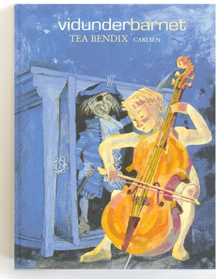 Vidunderbarnet · tekst og illustrationer Tea Bendix