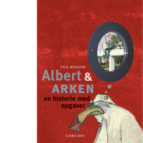 Albert & ARKEN af Tea Bendix Hæftet bog, 31 sider, Illustreret, ISBN: 9788762652125 Udgivet af Carlsen og ARKEN Museum for Moderne Kunst 2005