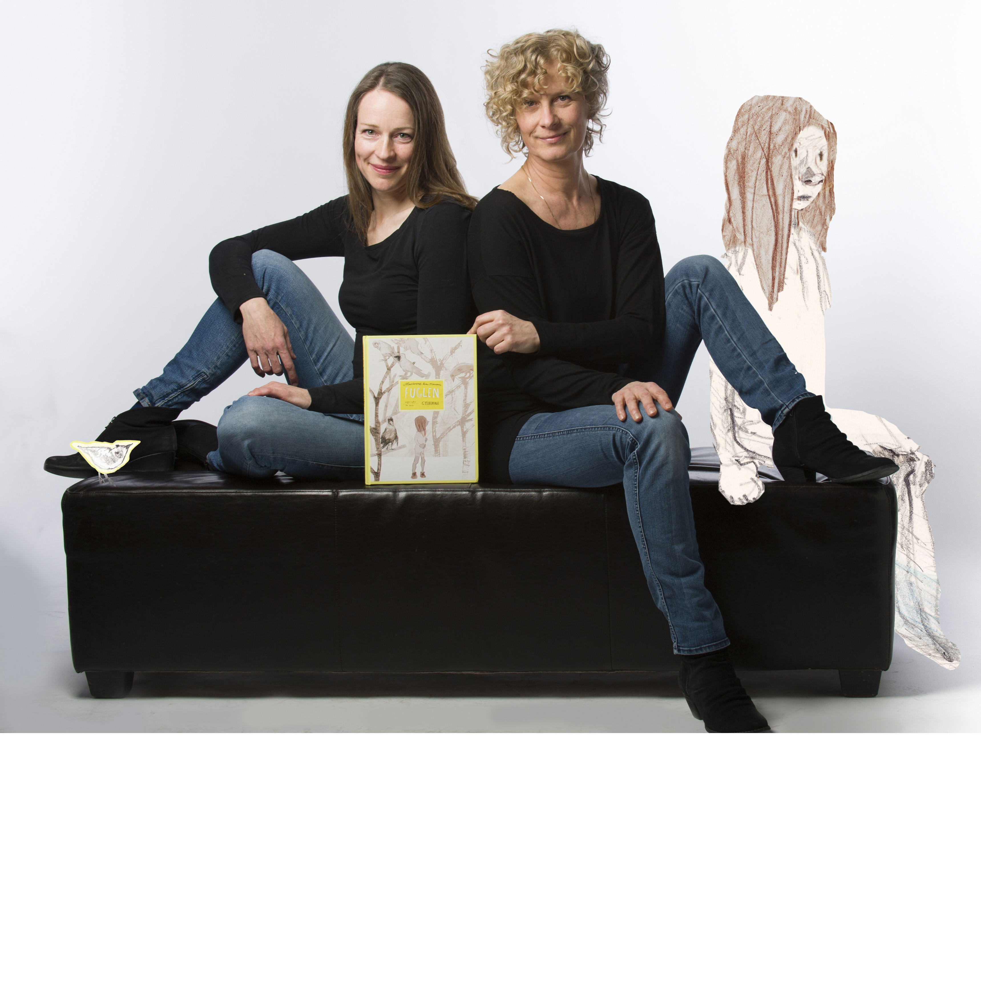 Marianne Iben Hansen og Tea Bendix FUGLEN · Gyldendal 2015