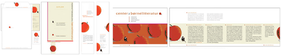 Center for Børnelitteratur, brevlinie Tea Bendix