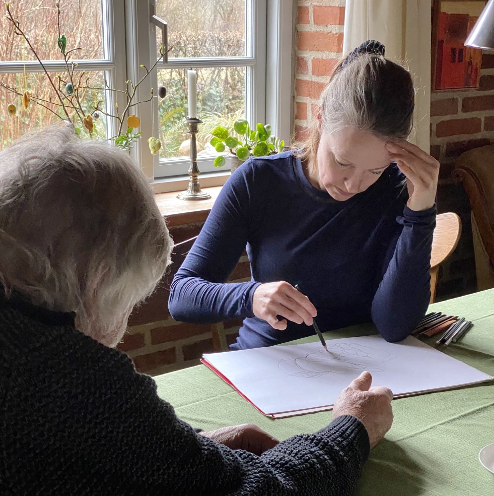 Håndtegninger, den personlige gave