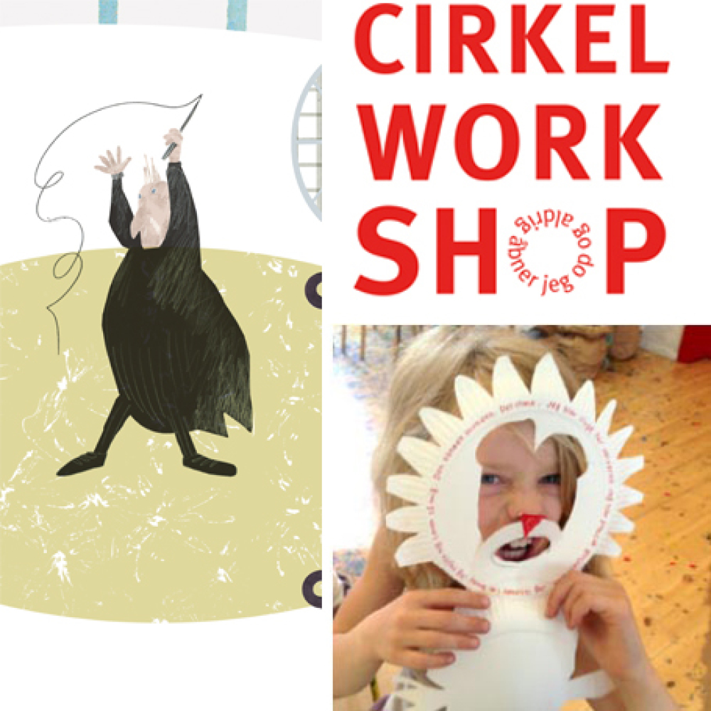 workshop · Cirkeldigte, poesi der gør dig rundtosset · familieworkshop