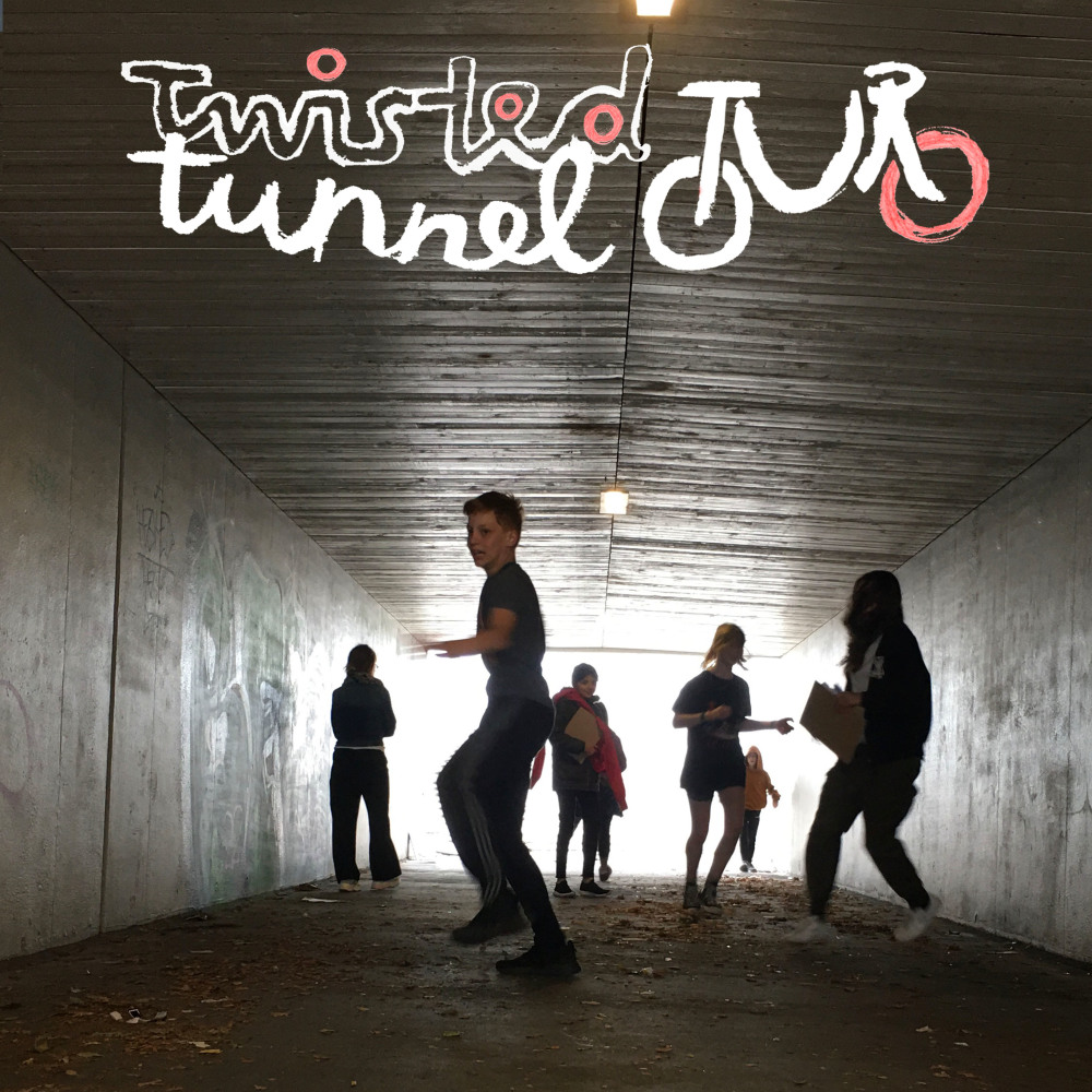 workshop · Twisted tunnel tour, huskunstnerprojekt