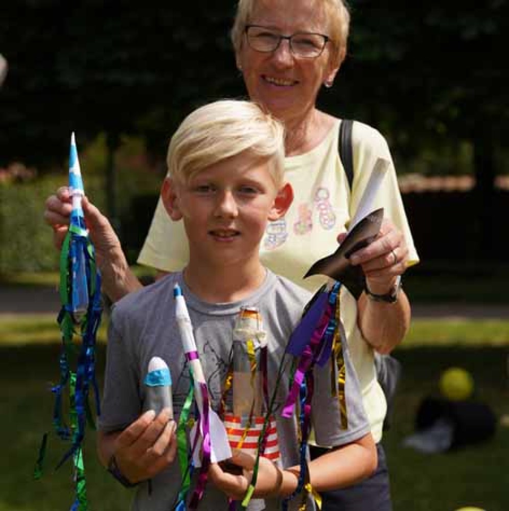 workshop · Rumrejse  En højtflyvende workshop