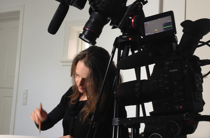 TEGNINGER TIL SKÆRMEN